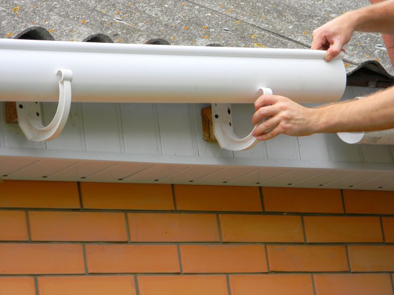 Gutter System with Decorative Fascia