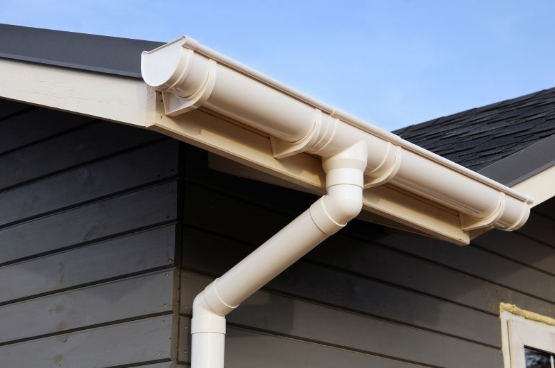 Gutter System on Residential Roof